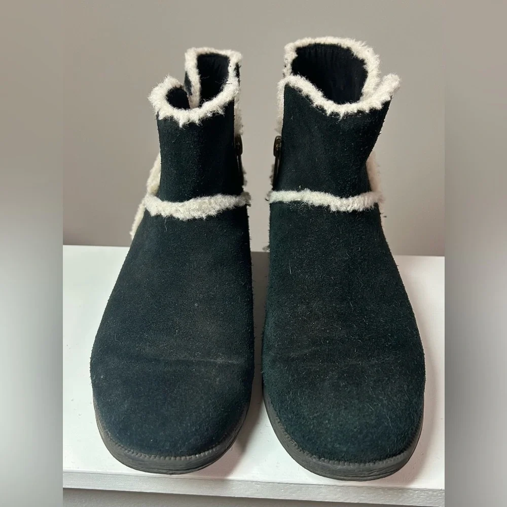 UGG Kids'‎ Coletta Ankle Boot-Black